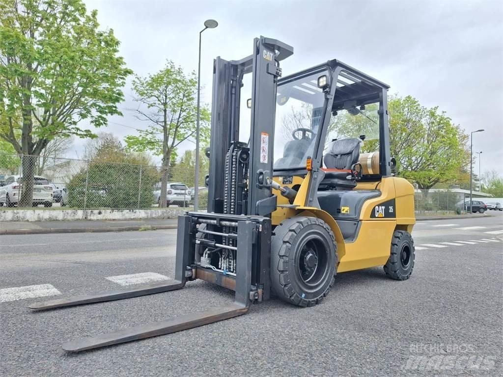 CAT GP35 NTD Вилични кари-повдигачи - други