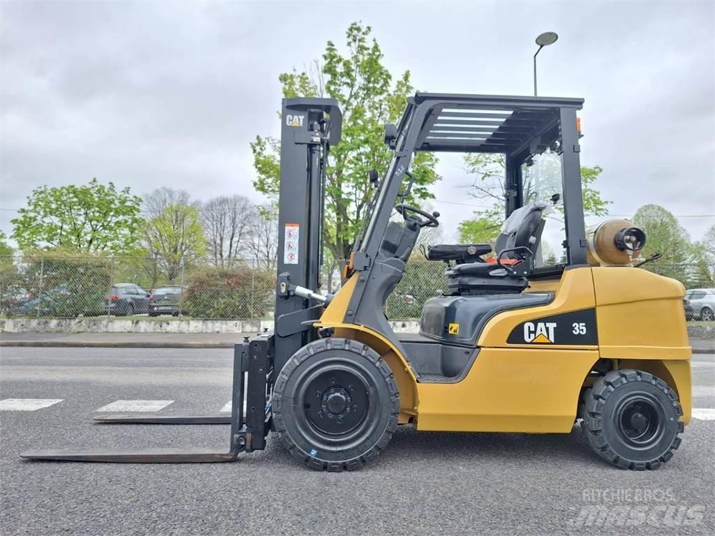CAT GP35 NTD Вилични кари-повдигачи - други