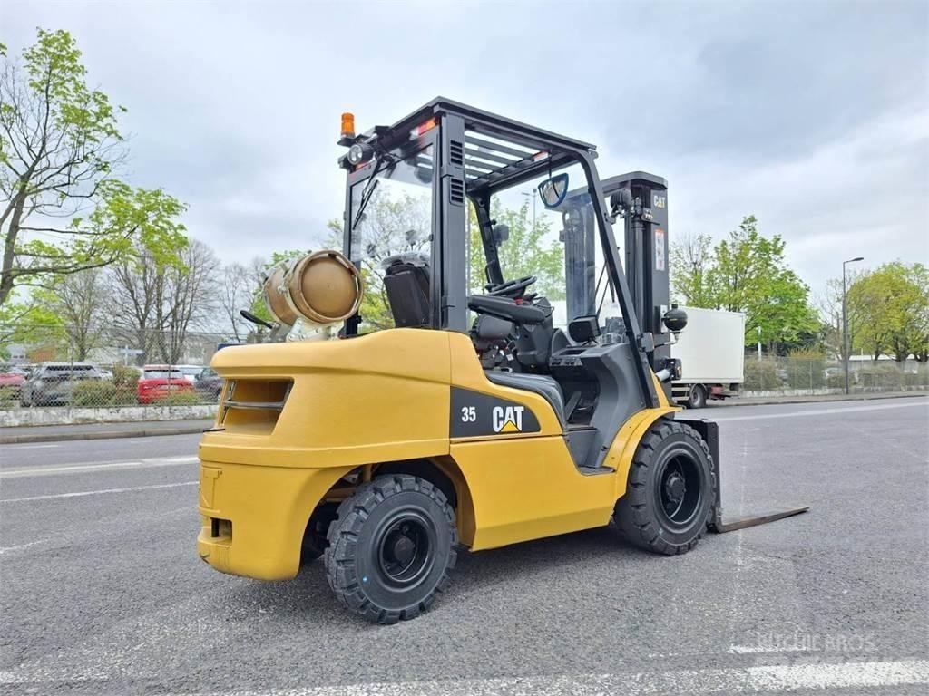 CAT GP35 NTD Вилични кари-повдигачи - други