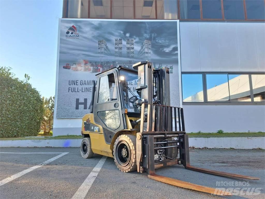 CAT GP35NT Вилични кари-повдигачи - други