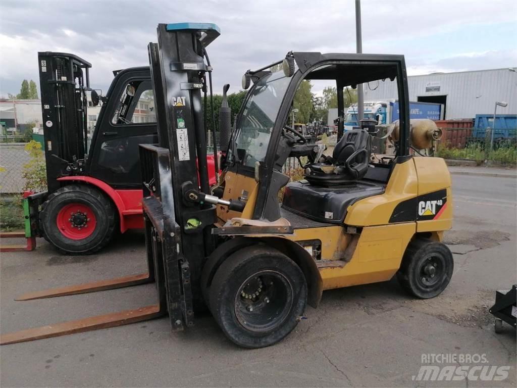 CAT GP40N Вилични кари-повдигачи - други
