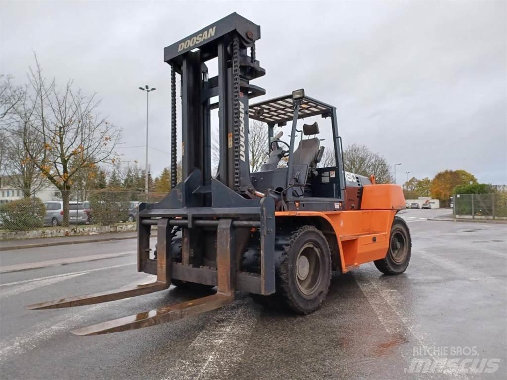 Doosan D1808-S Вилични кари-повдигачи - други