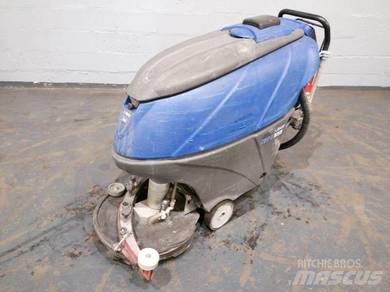 Dulevo H555 Камиони за почистване