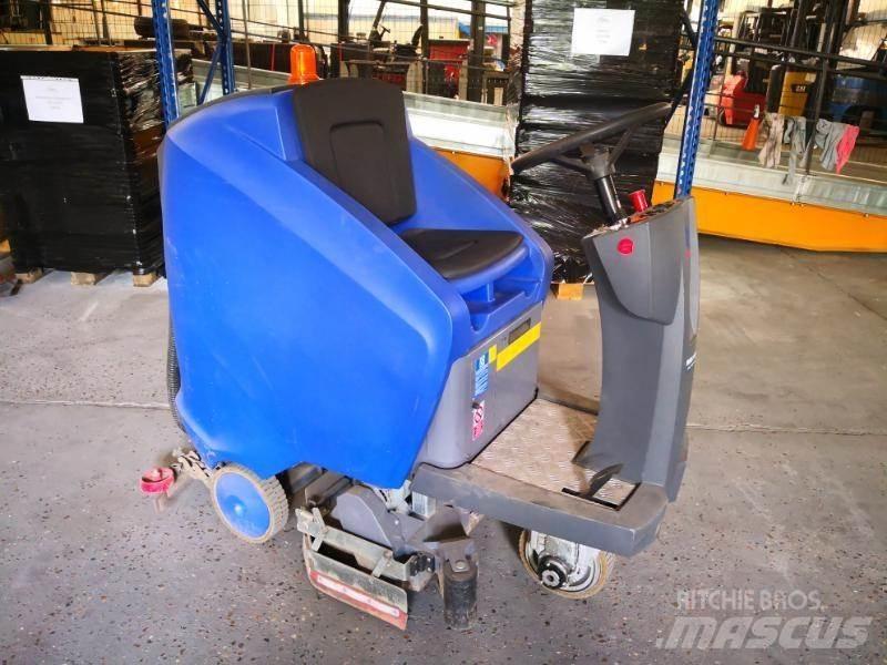Dulevo H610RO Камиони за почистване
