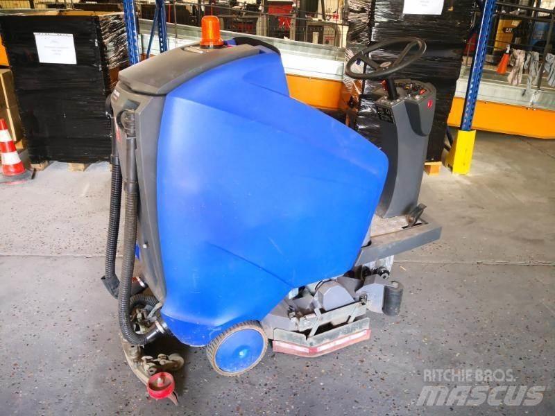 Dulevo H610RO Камиони за почистване