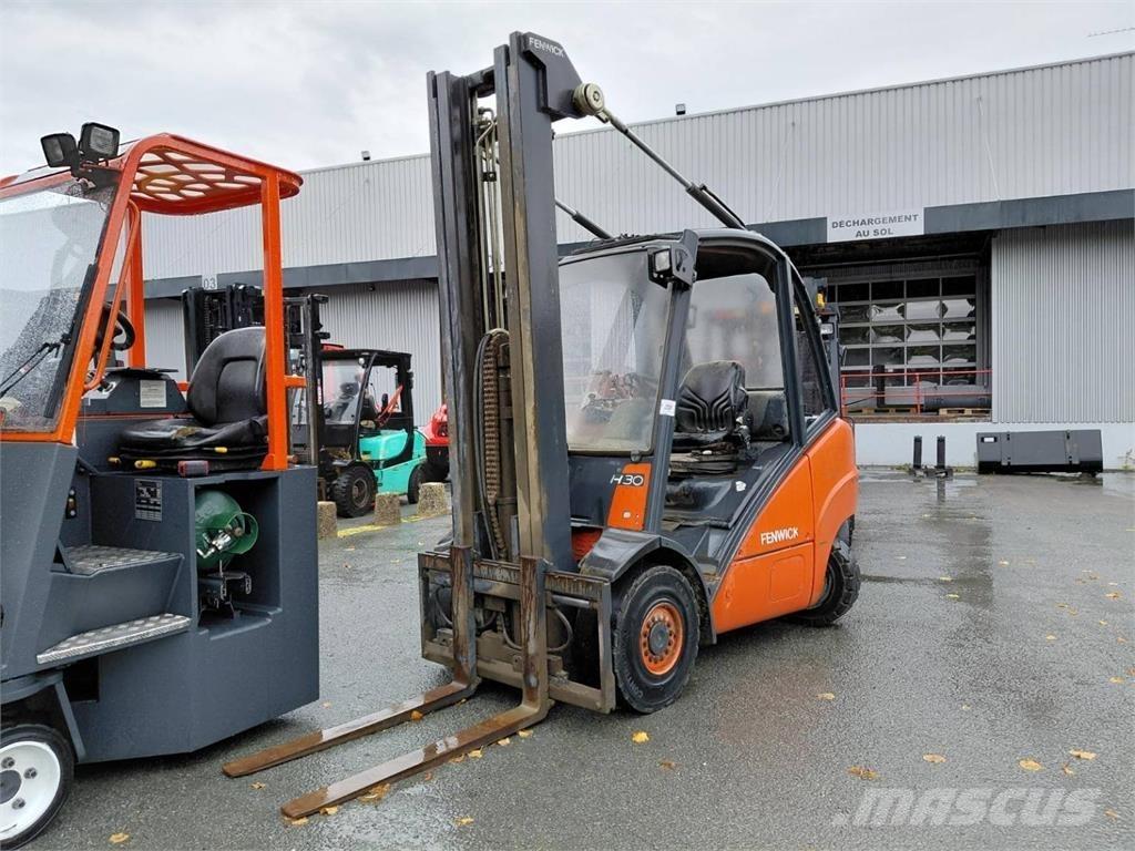 Fenwick H30D Вилични кари-повдигачи - други