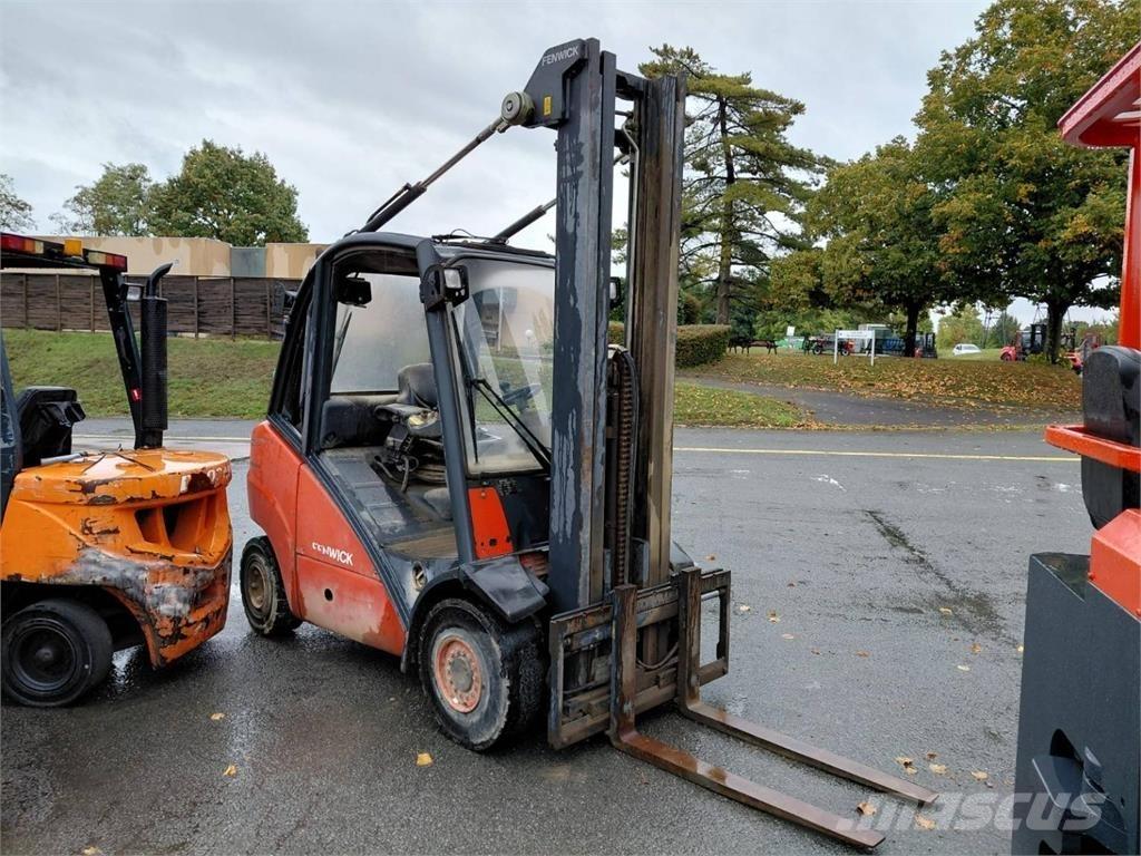 Fenwick H30D Вилични кари-повдигачи - други