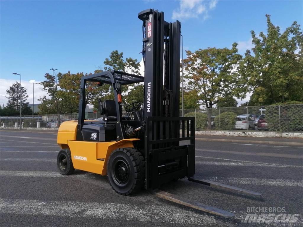 Hangcha R50D Вилични кари-повдигачи - други