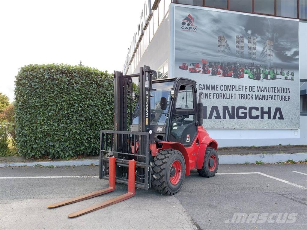 Hangcha TT25-4 Камиони за херавни местности