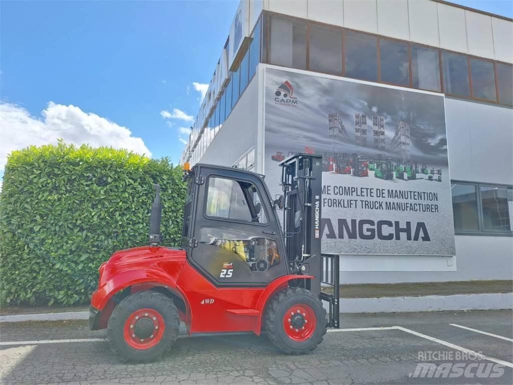 Hangcha TT25-4 Камиони за херавни местности