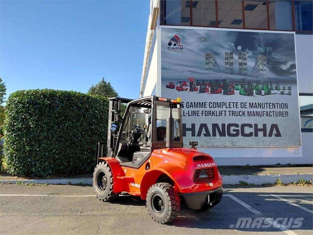 Hangcha TT30-2 Камиони за херавни местности