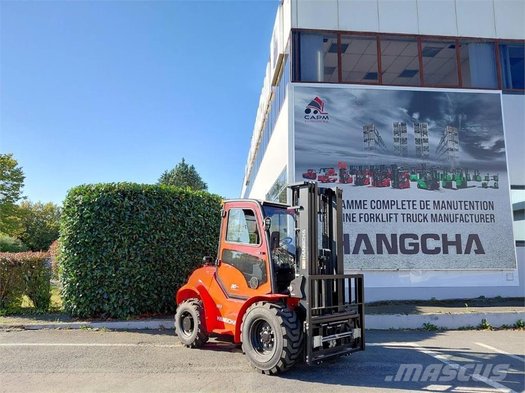 Hangcha TT30-4 Камиони за херавни местности