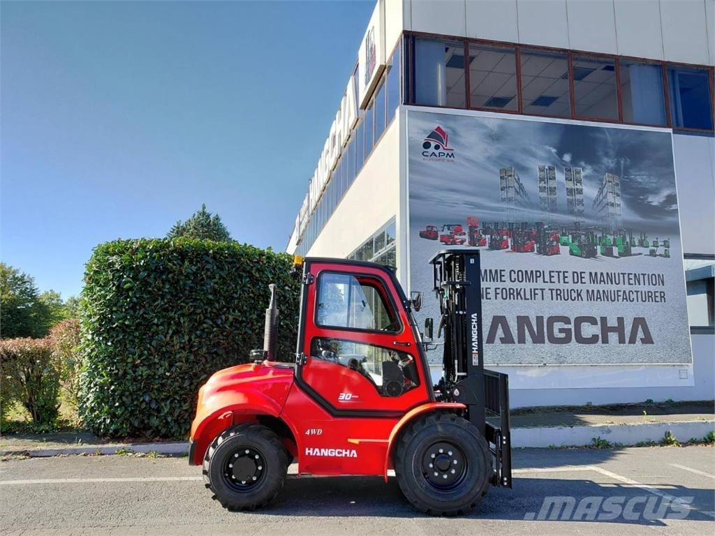 Hangcha TT30-4 Камиони за херавни местности