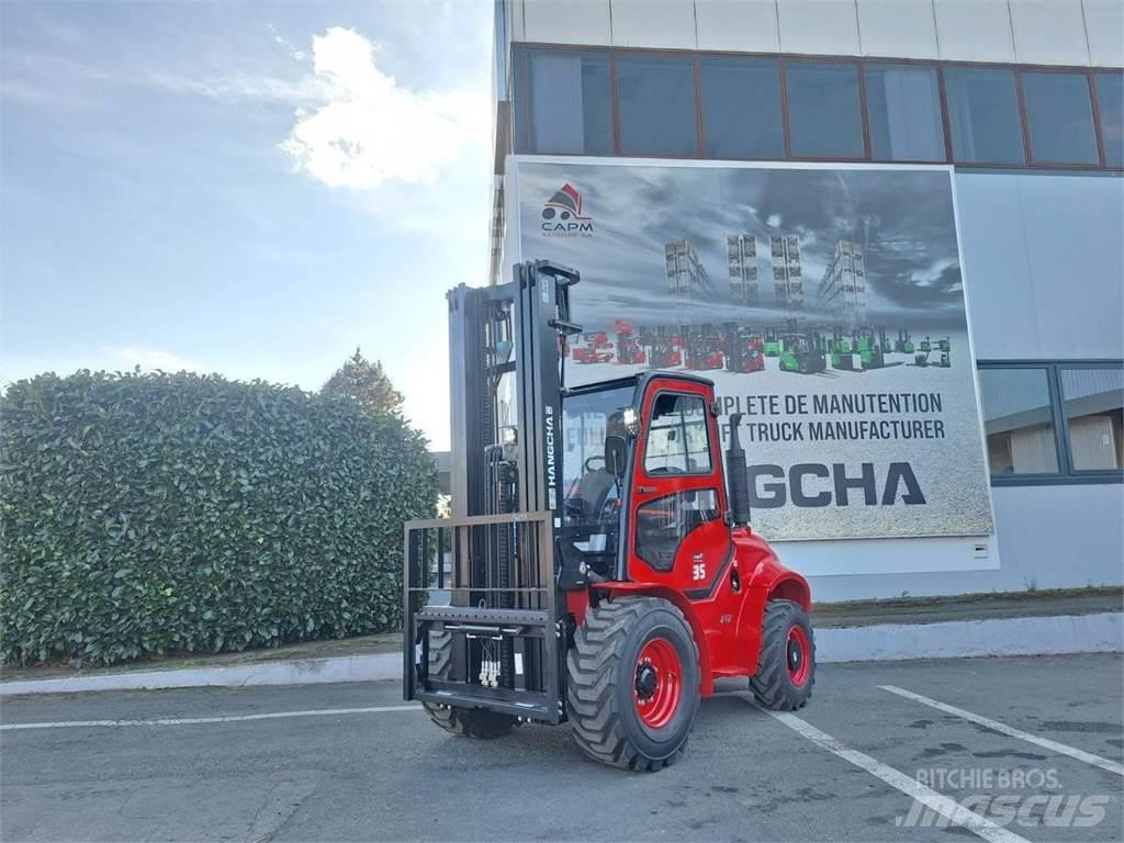 Hangcha TT35-4 Камиони за херавни местности