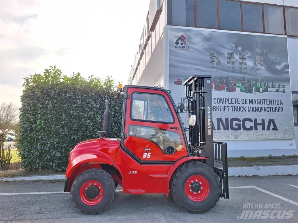 Hangcha TT35-4 Камиони за херавни местности