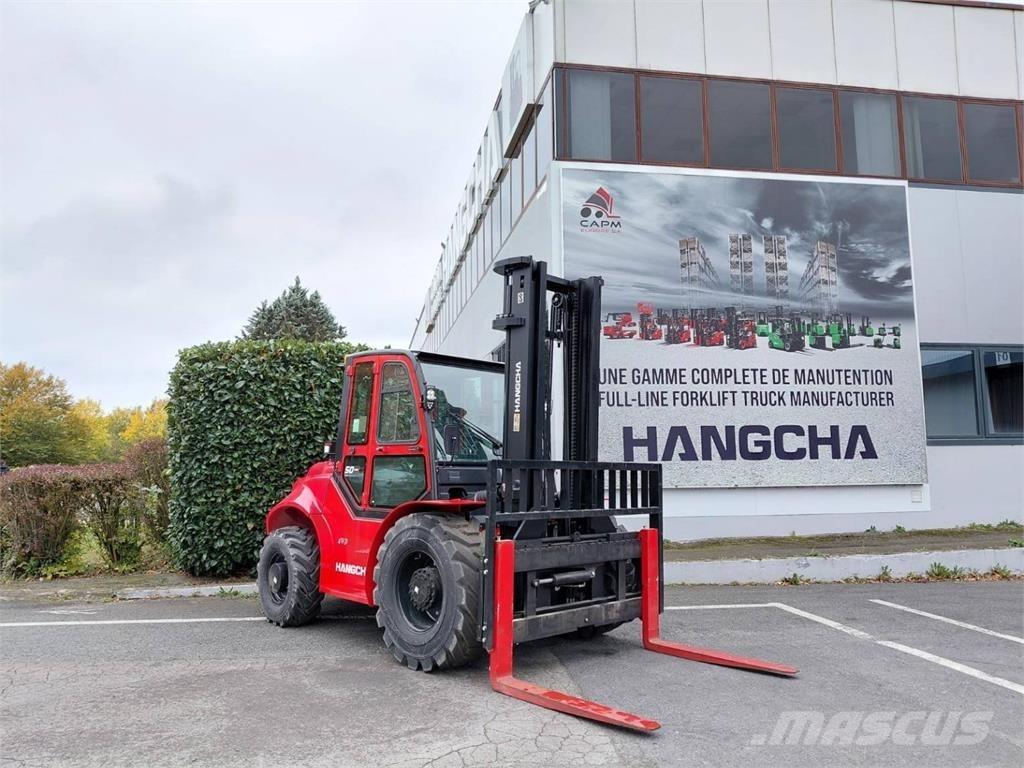Hangcha TT50-4 Камиони за херавни местности