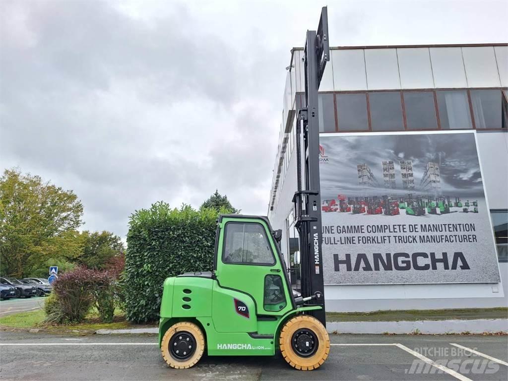 Hangcha X70i Вилични кари-повдигачи - други