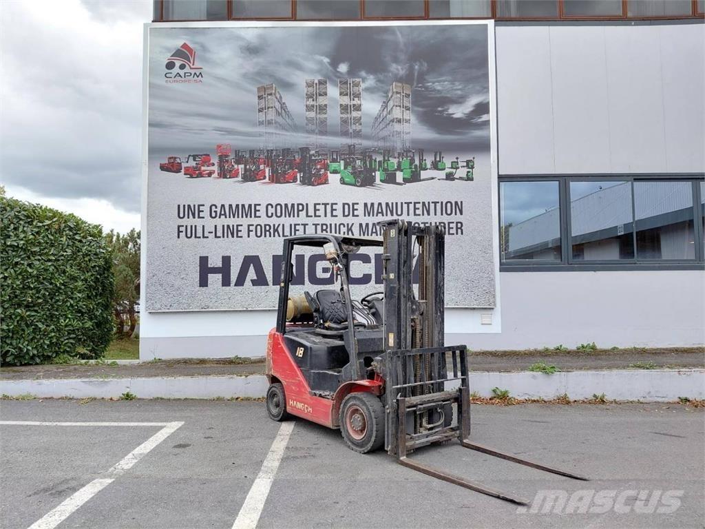 Hangcha XF18G Вилични кари-повдигачи - други