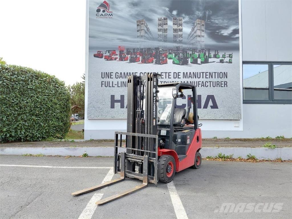 Hangcha XF18G Вилични кари-повдигачи - други