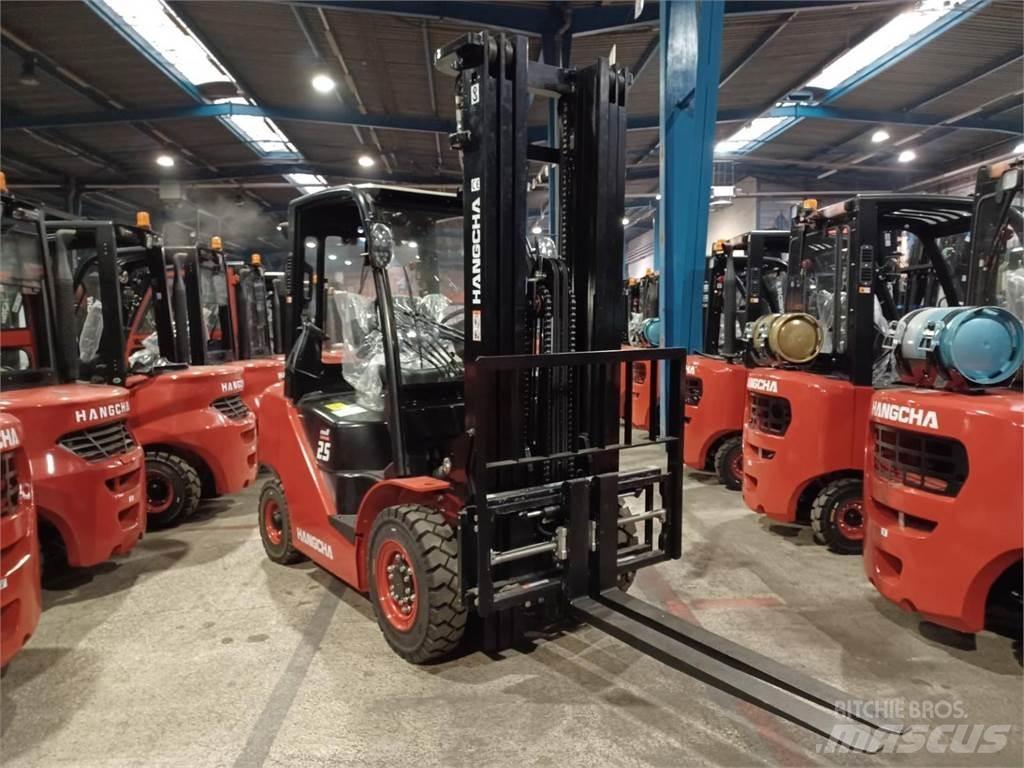 Hangcha XF25D Вилични кари-повдигачи - други