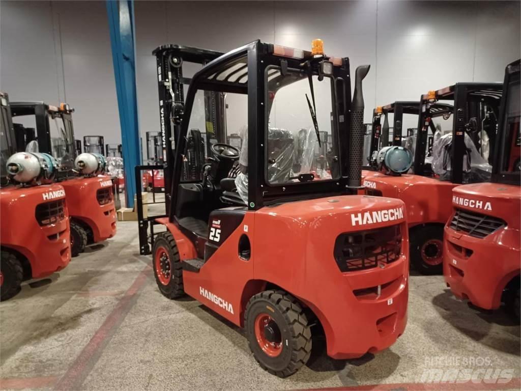 Hangcha XF25D Вилични кари-повдигачи - други