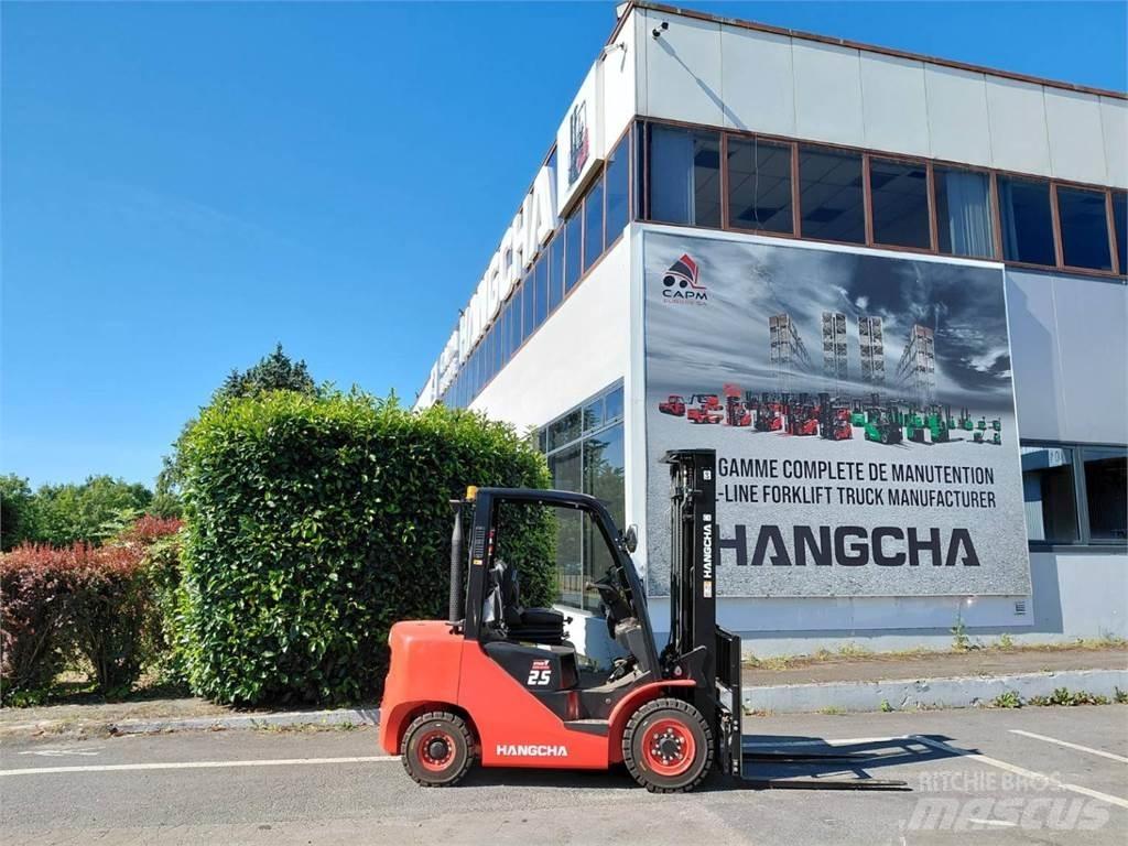 Hangcha XF25D Вилични кари-повдигачи - други