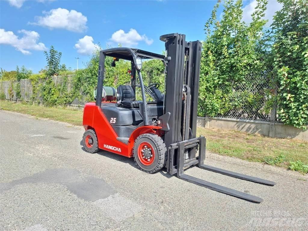 Hangcha XF25G Вилични кари-повдигачи - други