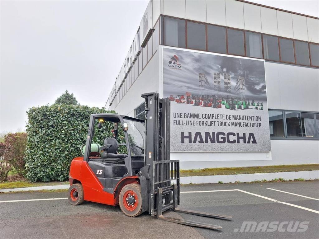 Hangcha XF25G Вилични кари-повдигачи - други