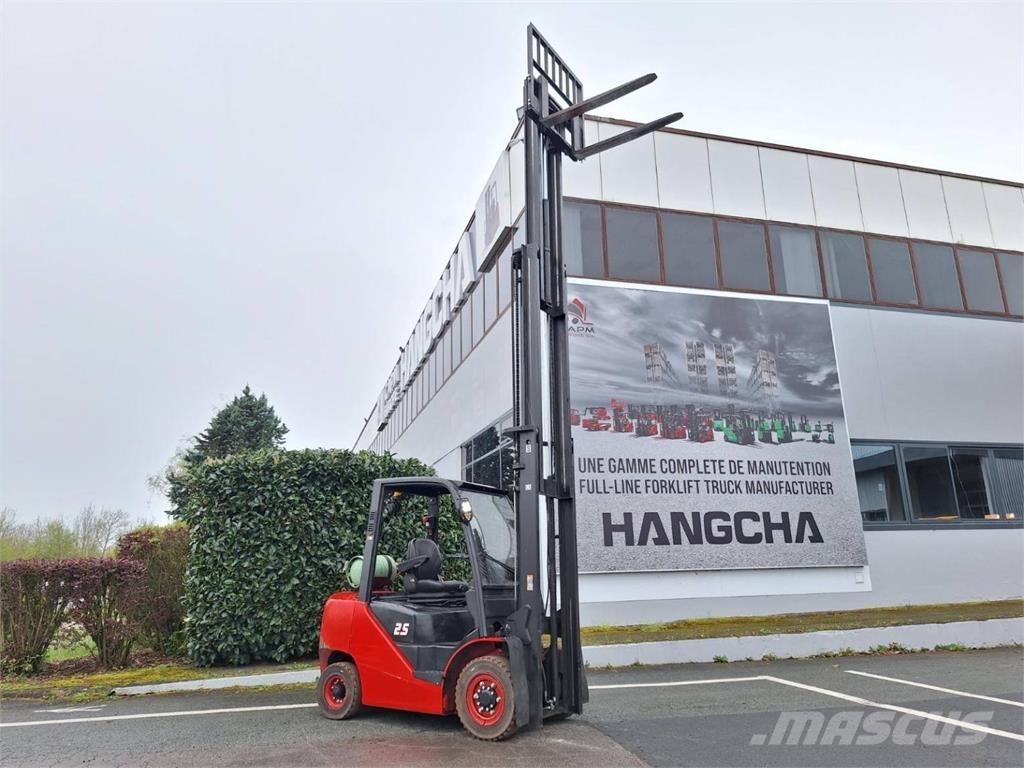 Hangcha XF25G Вилични кари-повдигачи - други