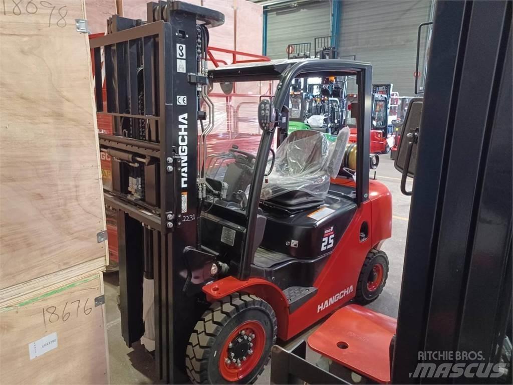 Hangcha XF25G Вилични кари-повдигачи - други