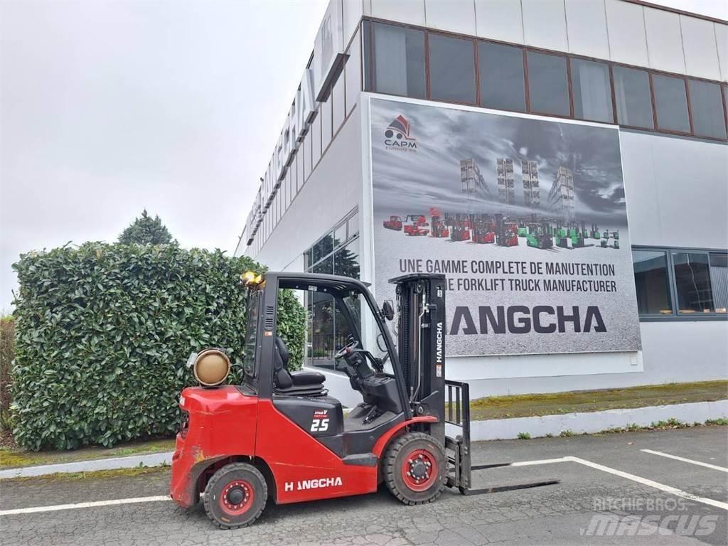 Hangcha XF25G Вилични кари-повдигачи - други