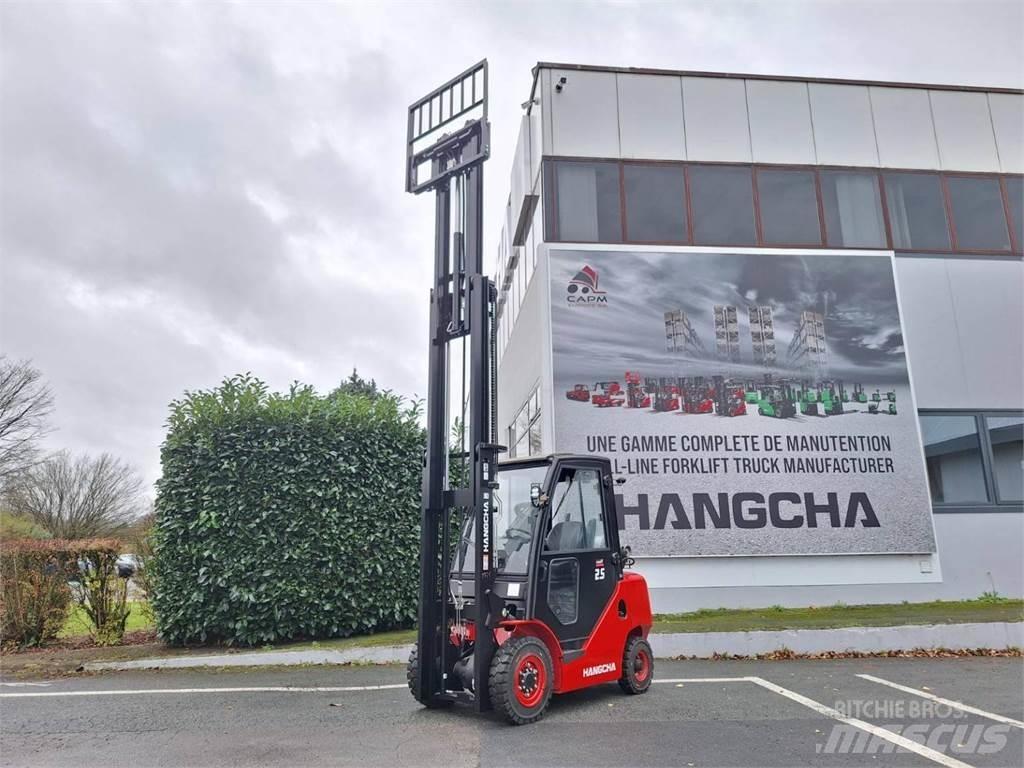 Hangcha XF25G Вилични кари-повдигачи - други