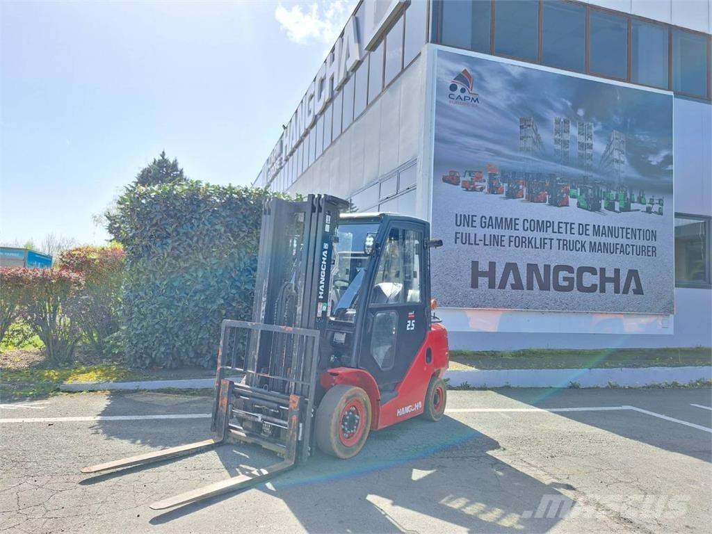 Hangcha XF25G Вилични кари-повдигачи - други