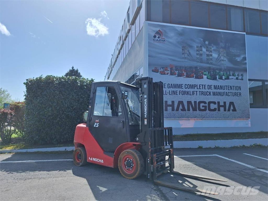 Hangcha XF25G Вилични кари-повдигачи - други
