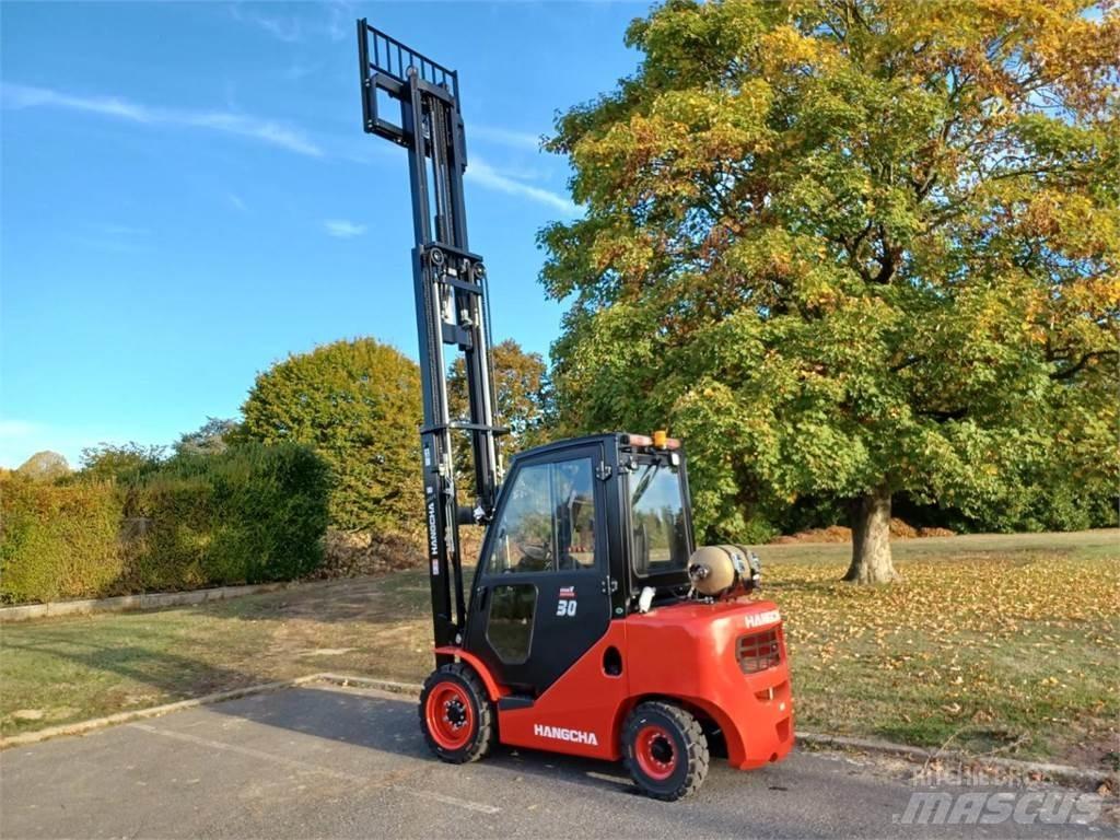 Hangcha XF30G Вилични кари-повдигачи - други