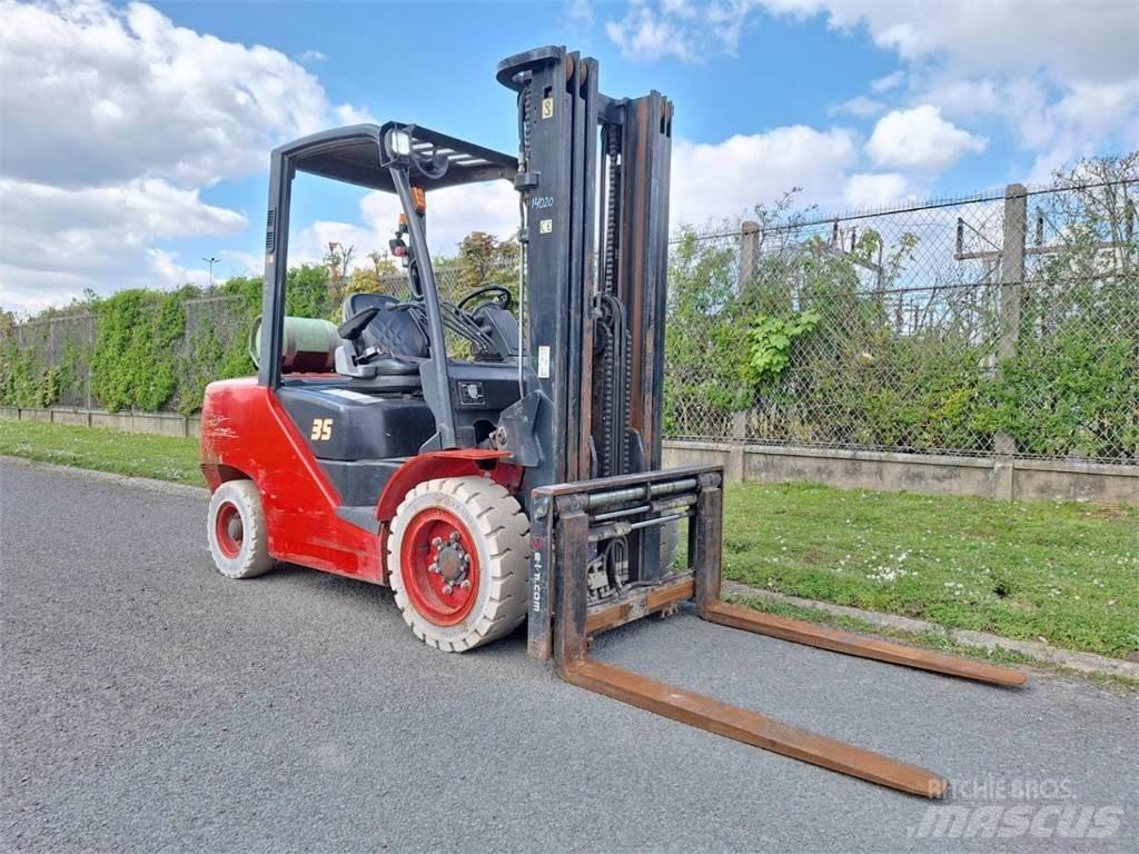Hangcha XF35G Вилични кари-повдигачи - други