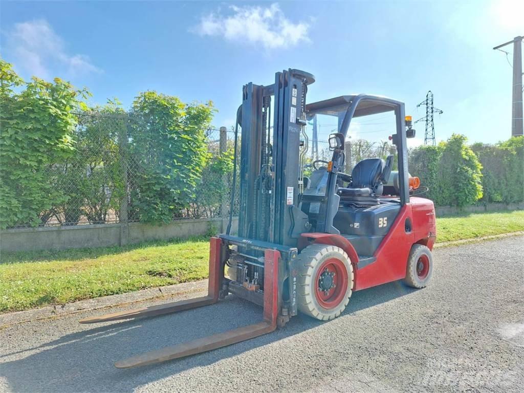 Hangcha XF35G Вилични кари-повдигачи - други
