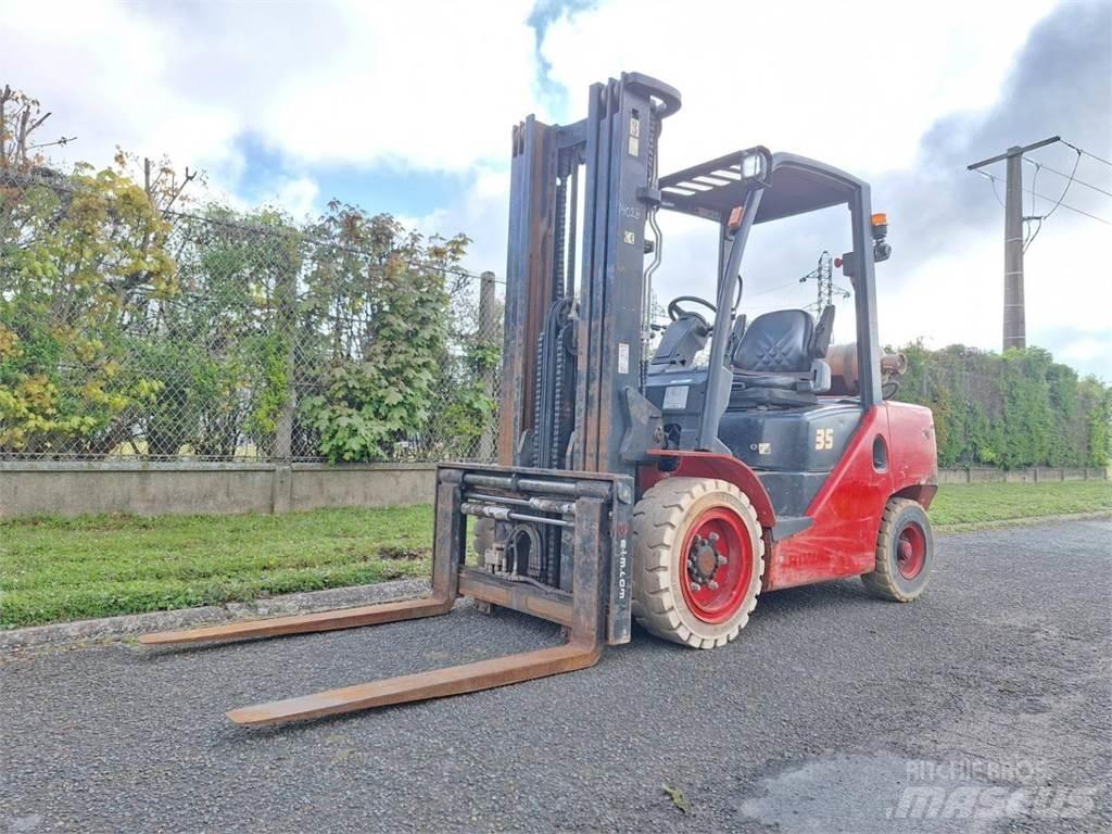 Hangcha XF35G Вилични кари-повдигачи - други