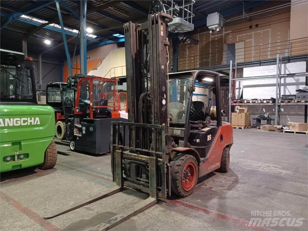 Hangcha XF35G Вилични кари-повдигачи - други