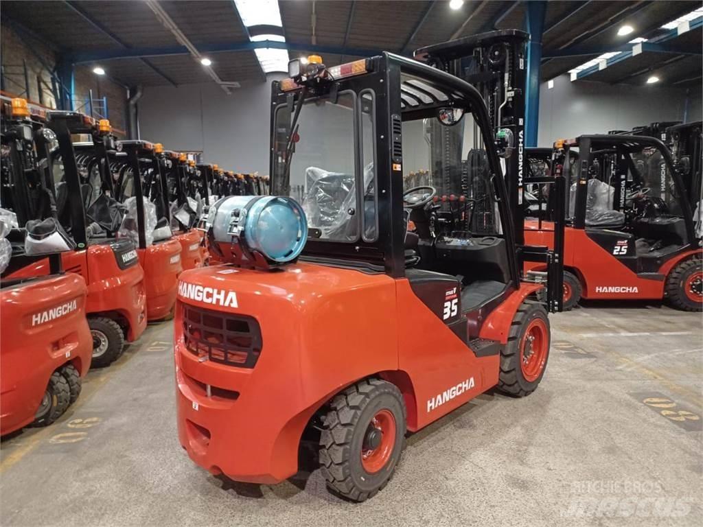 Hangcha XF35G Вилични кари-повдигачи - други