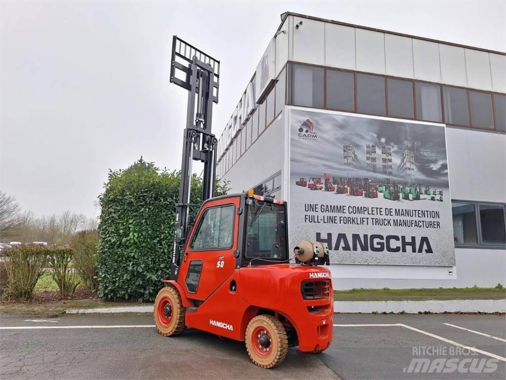 Hangcha XF50G Вилични кари-повдигачи - други