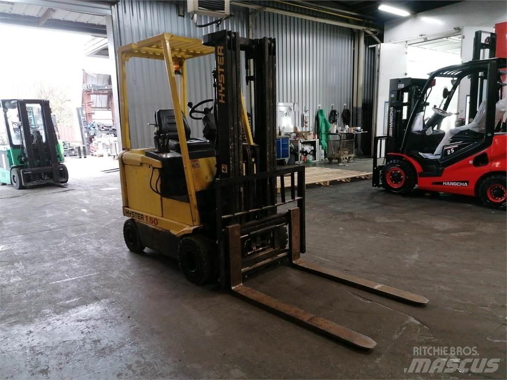Hyster E1.50XM Вилични кари-повдигачи - други