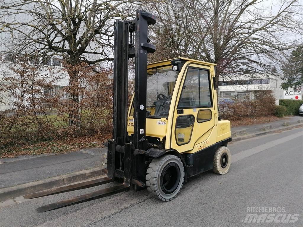 Hyster H3.5FT Вилични кари-повдигачи - други
