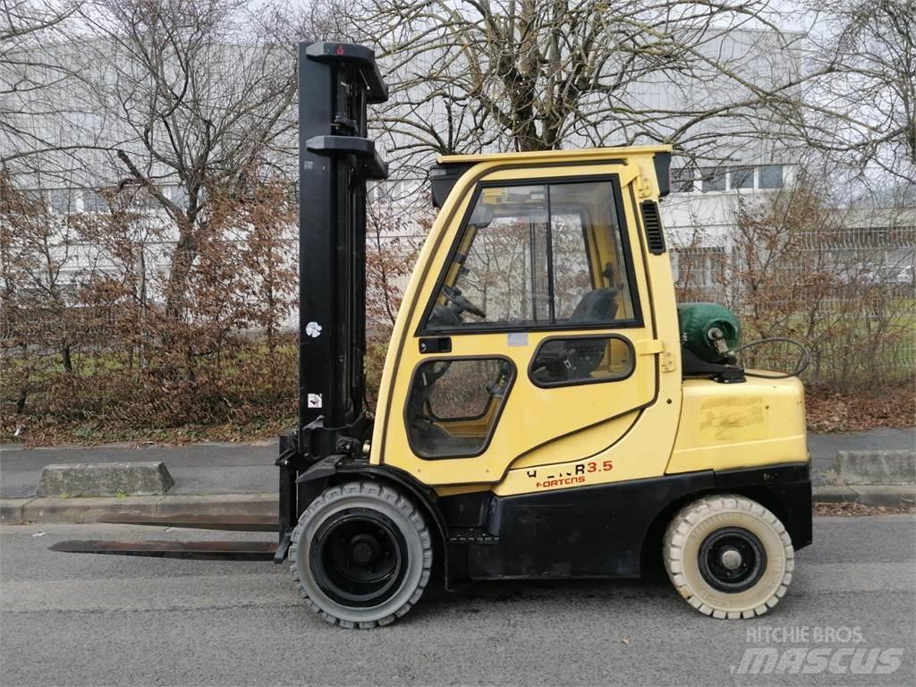 Hyster H3.5FT Вилични кари-повдигачи - други