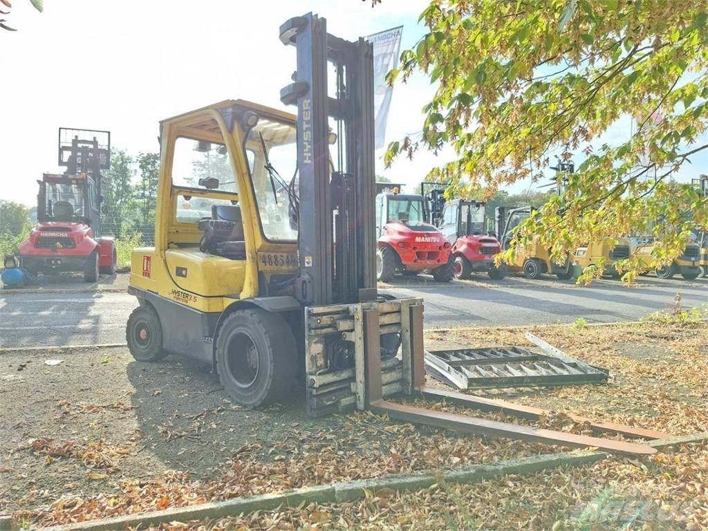 Hyster H3.5FT Вилични кари-повдигачи - други