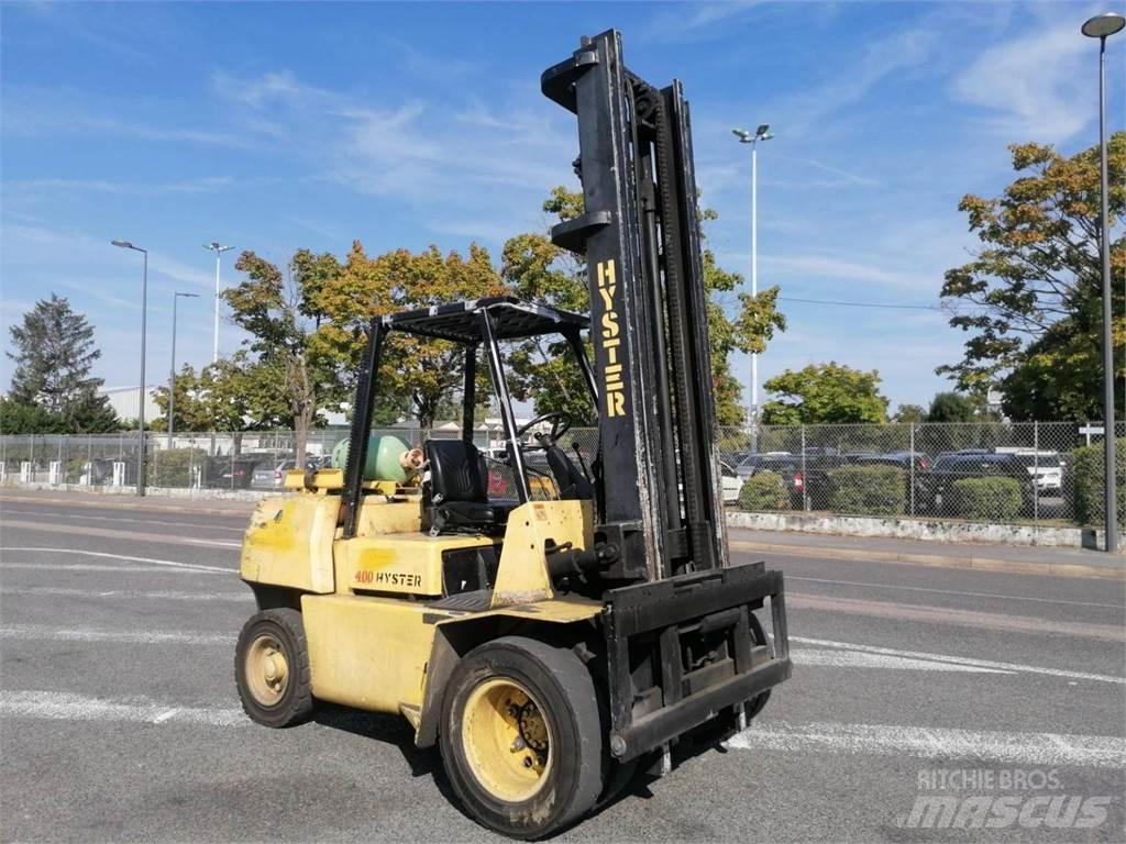 Hyster H4.00XL Вилични кари-повдигачи - други