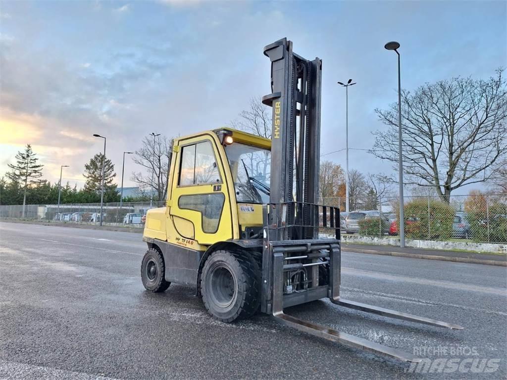 Hyster H4.0FT Вилични кари-повдигачи - други