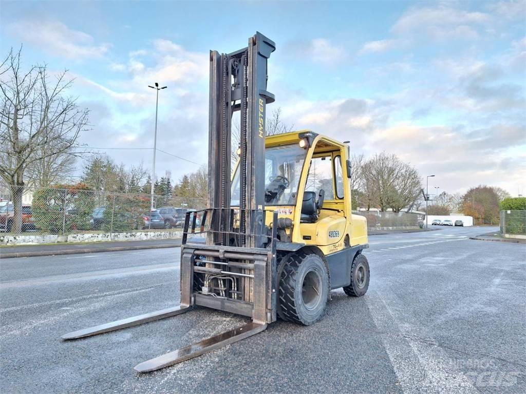 Hyster H4.0FT Вилични кари-повдигачи - други