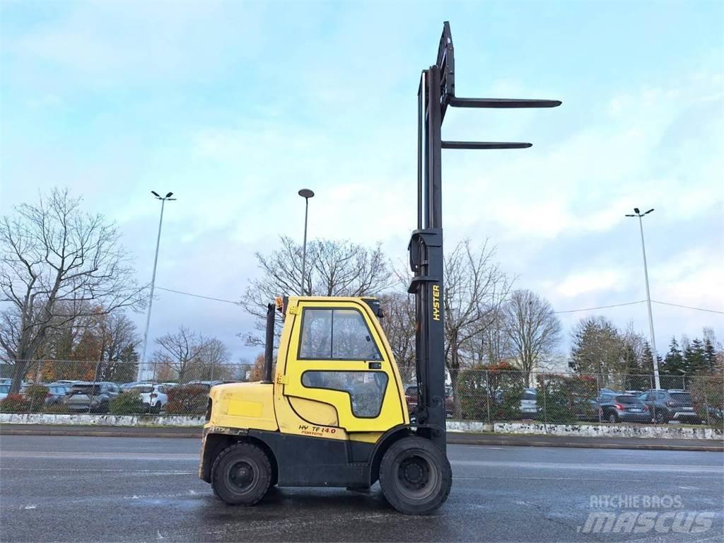 Hyster H4.0FT Вилични кари-повдигачи - други