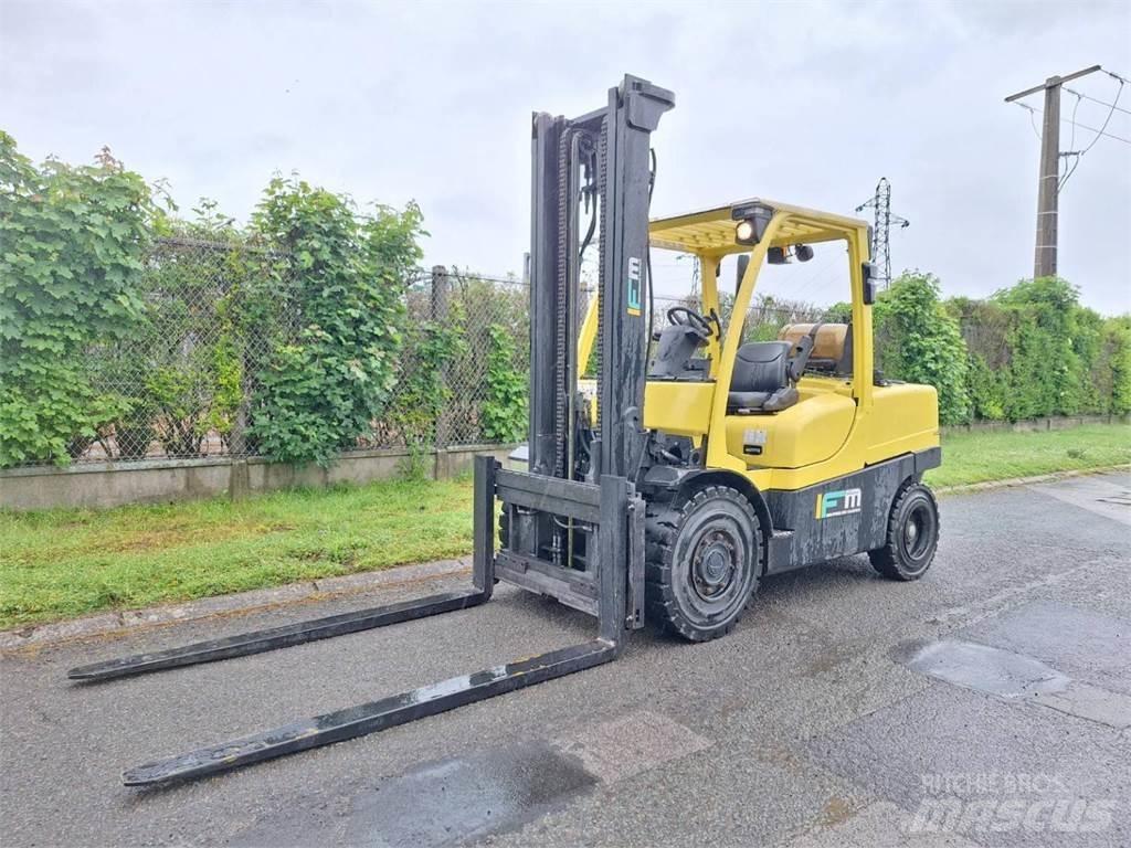 Hyster H5.5FT Вилични кари-повдигачи - други